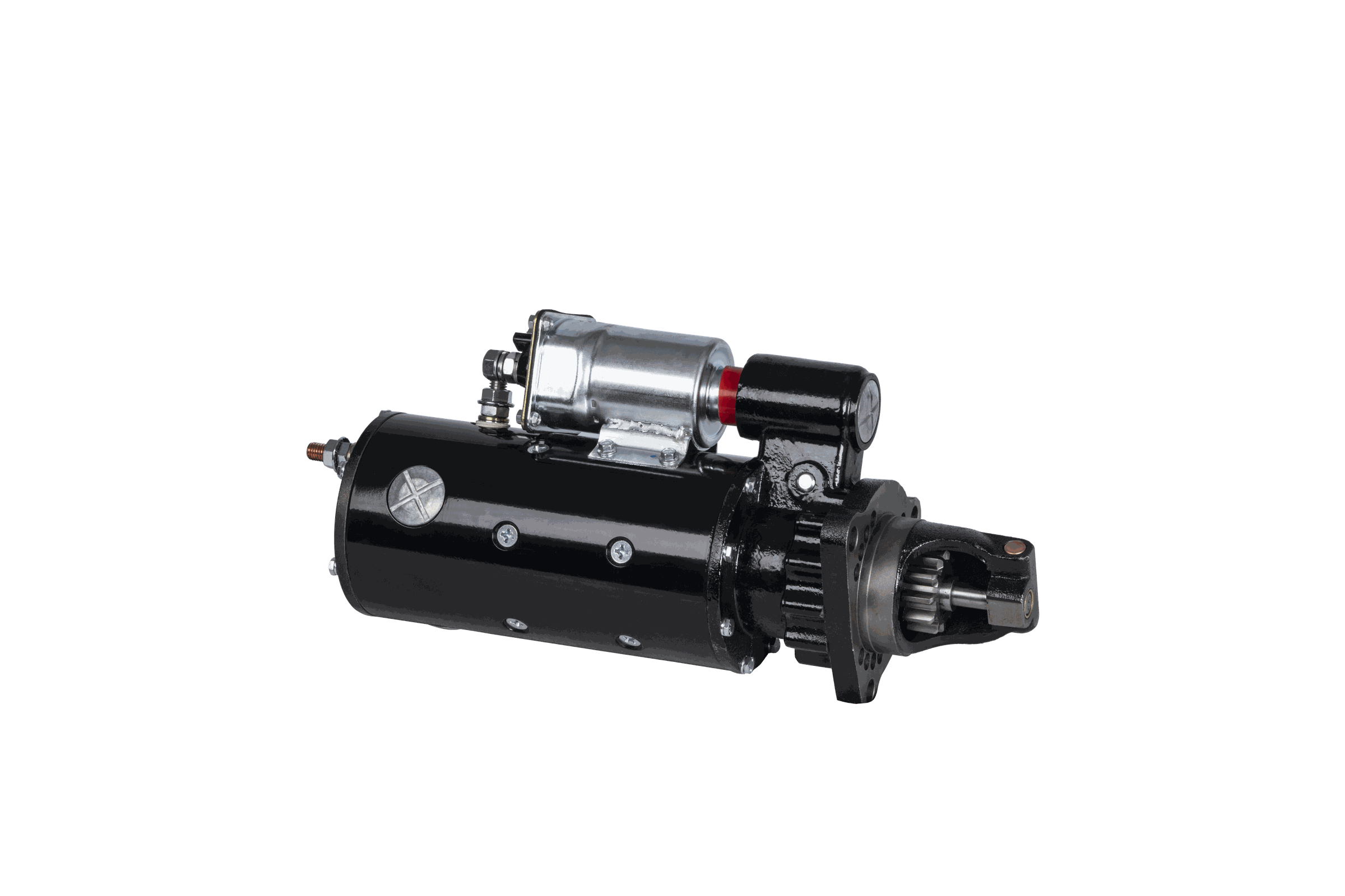 Starter Motor 32V view 2